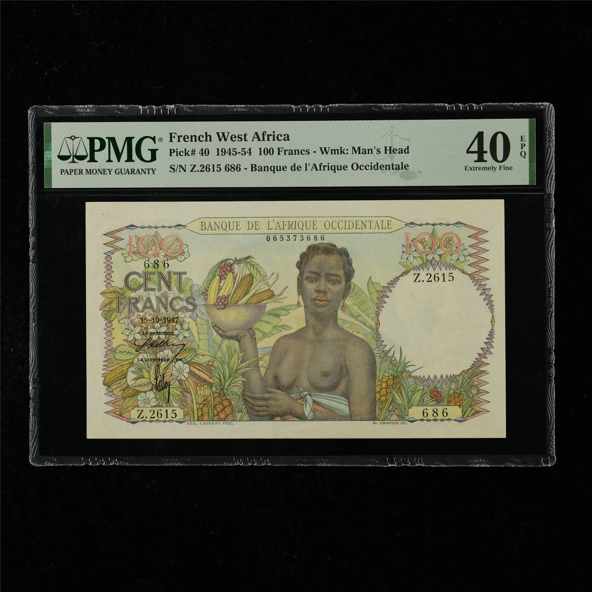 PMG French Paper Money for sale | eBay