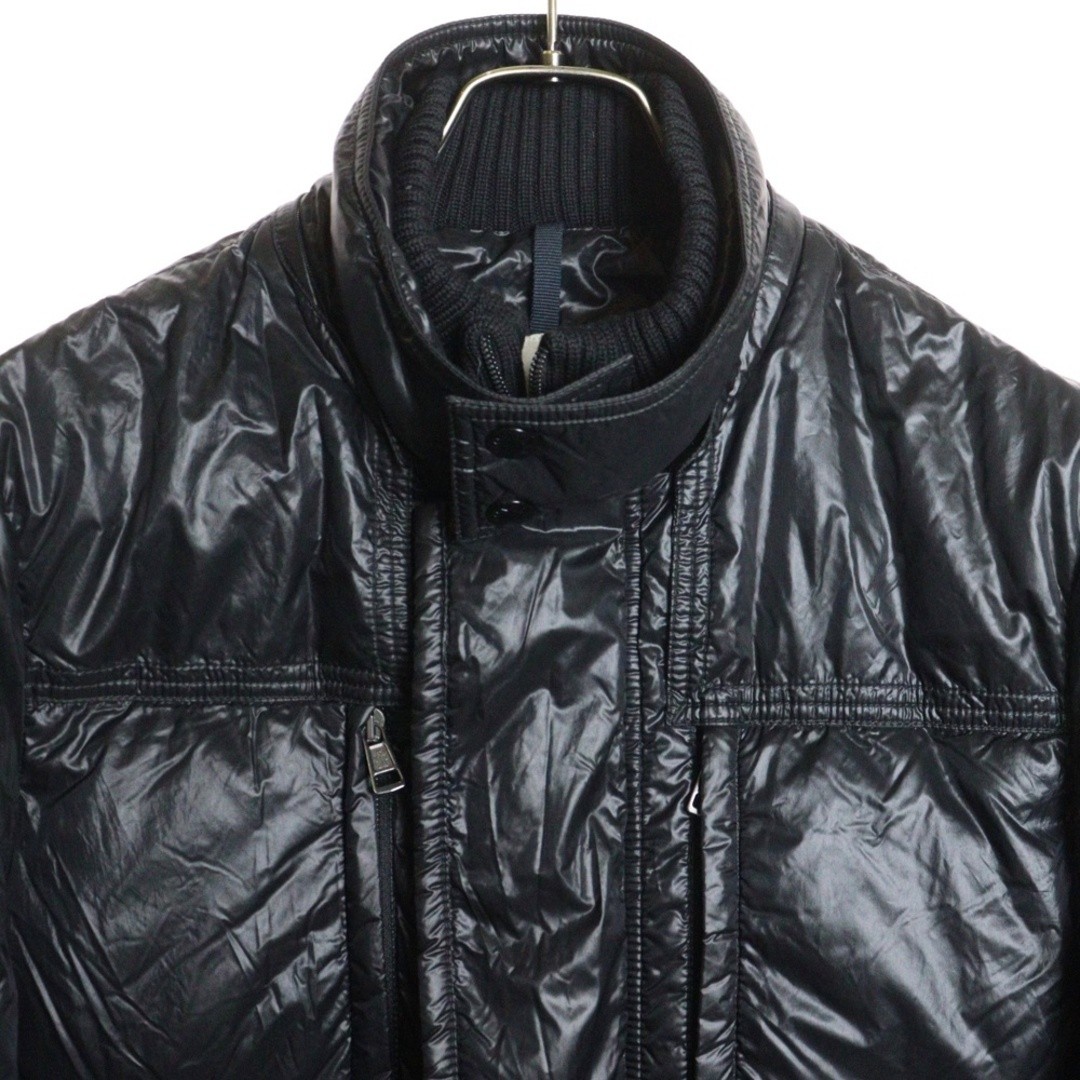 Moncler Bahr Giubbotto Nylon Down Jacket Black 020914231300 Used af0dc2e7ddf89ba thumbnail 3
