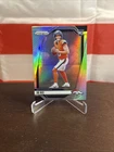 2024 Panini Prizm Rookies Bo Nix #309 Silver Prizm (RC) Rookie
