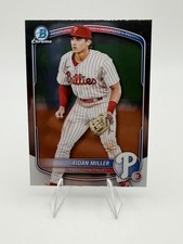 2025 Bowman #BCP-54 Aidan Miller Chrome Prospects Philadelphia Phillies