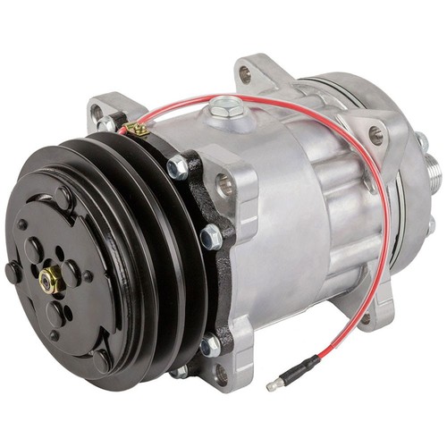 AC Compressor & A/C Clutch Replaces Sanden SD7H15 7819 7402 4680 7449 7499 TCP