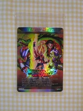 Dragon Ball Super Card Game Masters Energy Marker Miraculous Revival M-18 Sealed