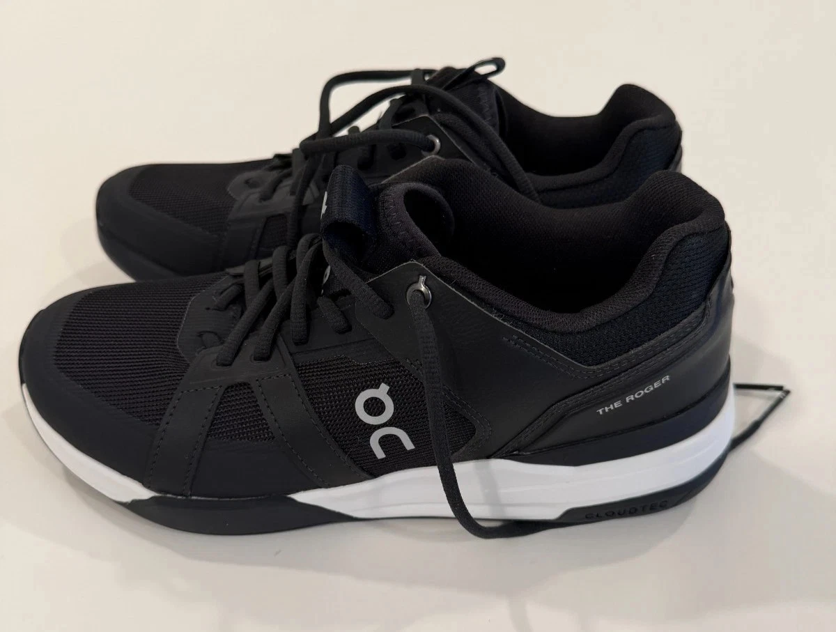 ON The Roger Clubhouse Pro Black White for sale | eBay