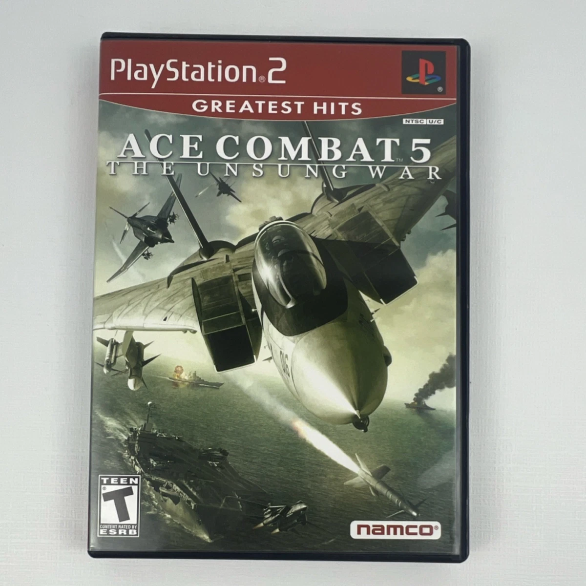 (未使用･未開封品)　ACE COMBAT 5 The Unsung War lok26k6 Amazon.co.jp: ACE COMBAT 5 The Unsung War : Video Games