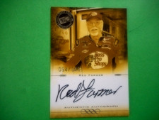 Red Farmer 2008 PP LEGENDS AUTENTICI Certificato Autografato Nascar Card SER/363