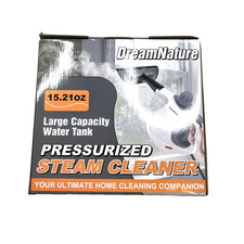 Pressurized Steam Cleaner 15 oz DreamNature Home Cleaning Large Capacity Tank
