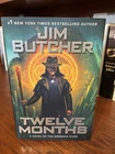 Twelve Months. Jim Dresden. 1st HC Ptg.  Ace 2026. Fine Unread