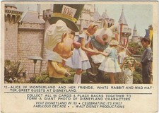 1965 Donruss Walt Disney - Card Number 12