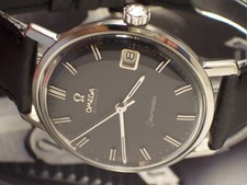   Vintage Omega Seamaster Automatik Datum Her...