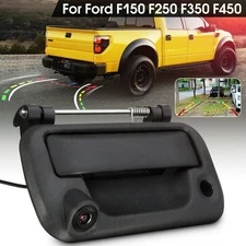 Tailgate Handle Rear View Backup Camera for 2004-14 Ford F150 08+ F250 F350 F450