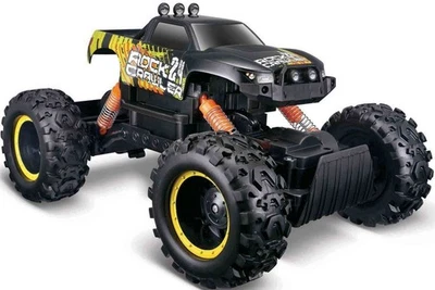 MaistoTech RC-Monstertruck Rock Crawler 32 cm schwarz Spielzeug Elektro - Neu