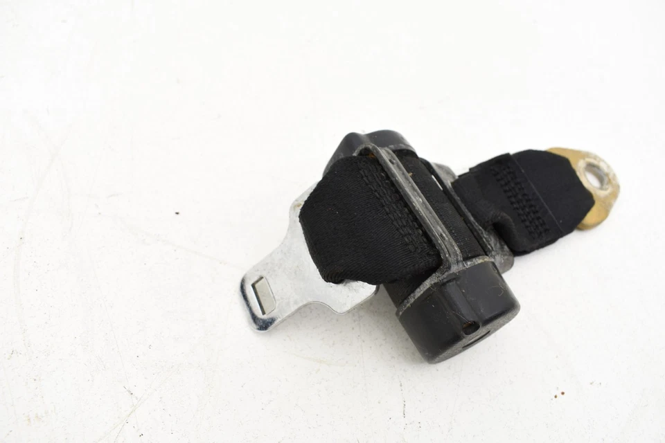 Porsche 944 1983 conjunto de cinturón de seguridad trasero y hebilla par OEM KW60 Foto 3 de 4