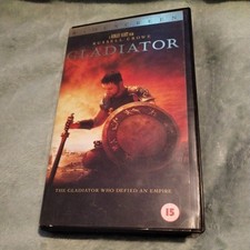 Gladiator - Widescreen VHS