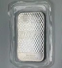 DIAMONDS ARE FOREVER 007 1 OZ 9999 FINE SILVER ART BAR THE ROYAL MINT Sealed
