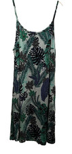 ellos Women's Plus Size Knit Tank Dress Size 1X (22/24) stretchy