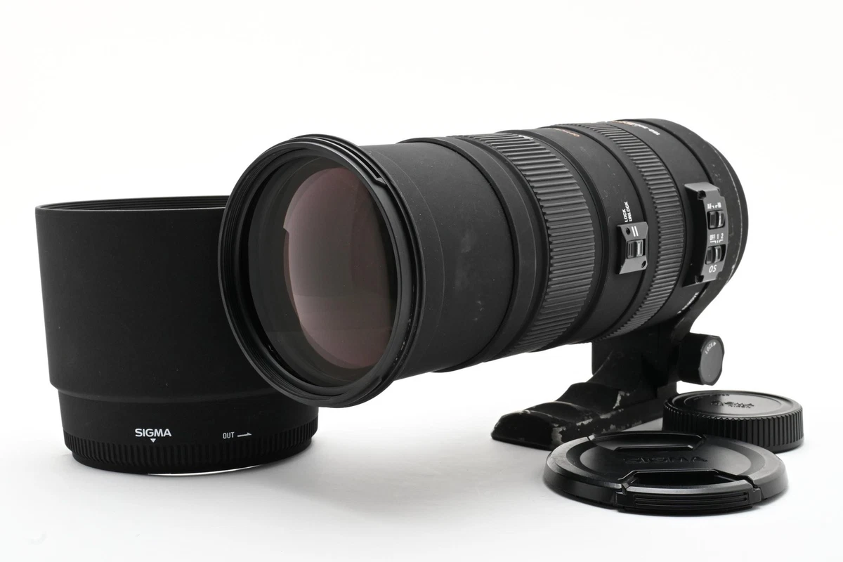 Sigma 150-500mm f/5-6.3 Camera Lenses for sale | eBay