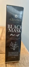 GleeBee Black Mask Peel-Off 2.1 Oz. Sealed Free Shipping