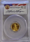 2007-W $5 Gold American Eagle - Reagan Legacy Series PCGS PR69DCAM 1/10th oz AGW