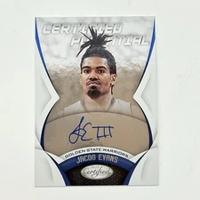 2018-19 Jacob Evans III Panini Certified Potential CP-JE Rookie Auto RC Warriors