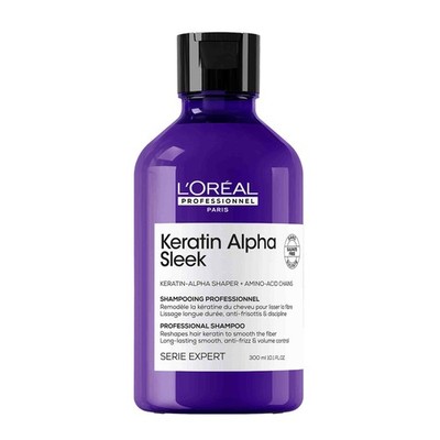 L'Oréal Professionnel Keratin Alpha Sleek Shampoo 300ml Frizz Control Shampoo