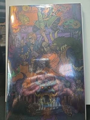 Post Malone's Big Rig #3 Maria Wolf FOIL Virgin Variant