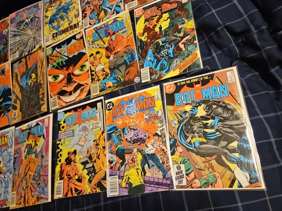 Batman 360-385 Detective Comics 525-565 Almost Complete Lot Of 74 Early-Mid 80s - Image 2 of 4