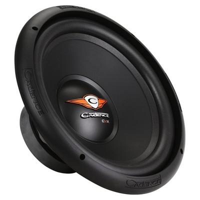 Cadence Pro Car Audio 12'' 350 Watt RMS 2-Ohm Dual Voice Coil Subwoofer CVX12D2