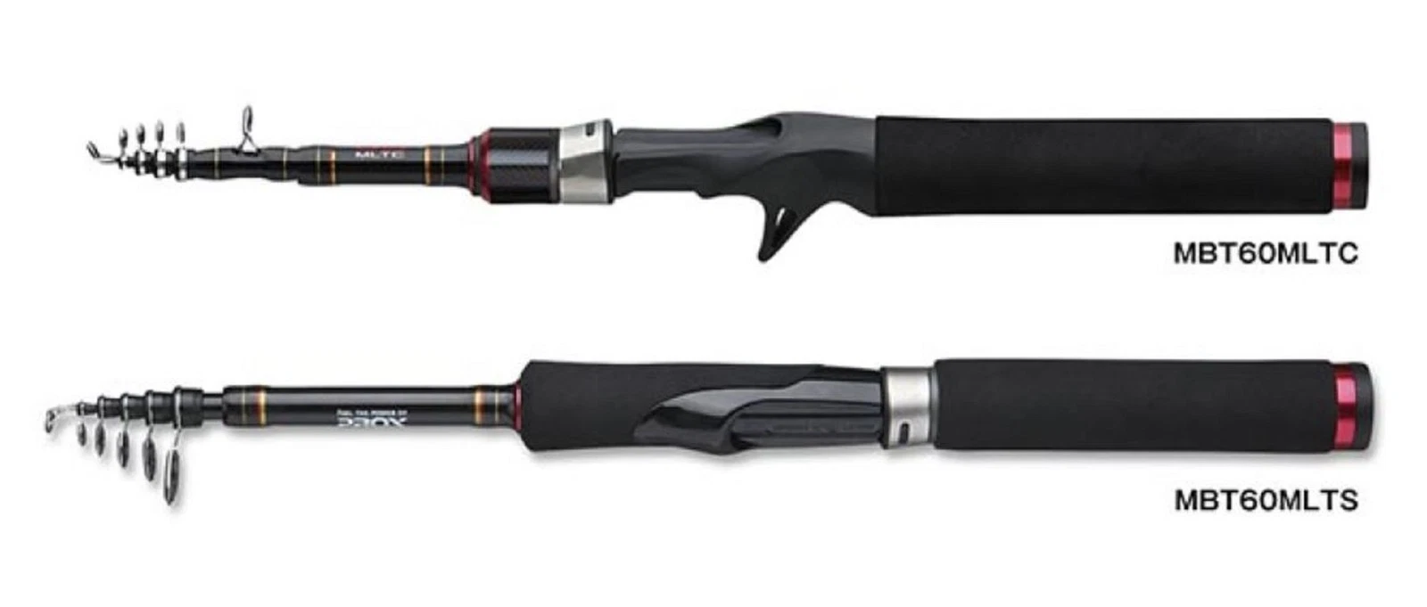 Prox Rod Baitcast MBT60MLTC 1.83m Microbus TE Telescopic (4379)
