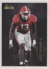 2021 Wild Card MATTE Retail Black Azeez Ojulari #MBC-43 Rookie RC z6b. rookie card picture