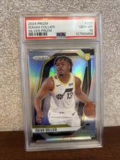 2024 PANINI PRIZM SILVER PRIZM-ISAIAH COLLIER - PSA 10- UTAH JAZZ