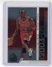 MICHAEL JORDAN 2003-04 SP SIGNATURE EDITION #9 BULLS NO GREENING! RARE