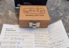 Grado Timbre series Master 3