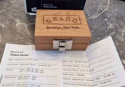 Grado Timbre series Master 3
