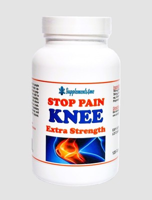 NATURAL HEALTHY SUPPORT FOR KNEE PAIN WOMEN & MEN  - 100% HERBAL - MADE IN USA