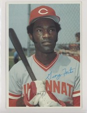 1980 Topps Super Gray Back George Foster #24 0a2