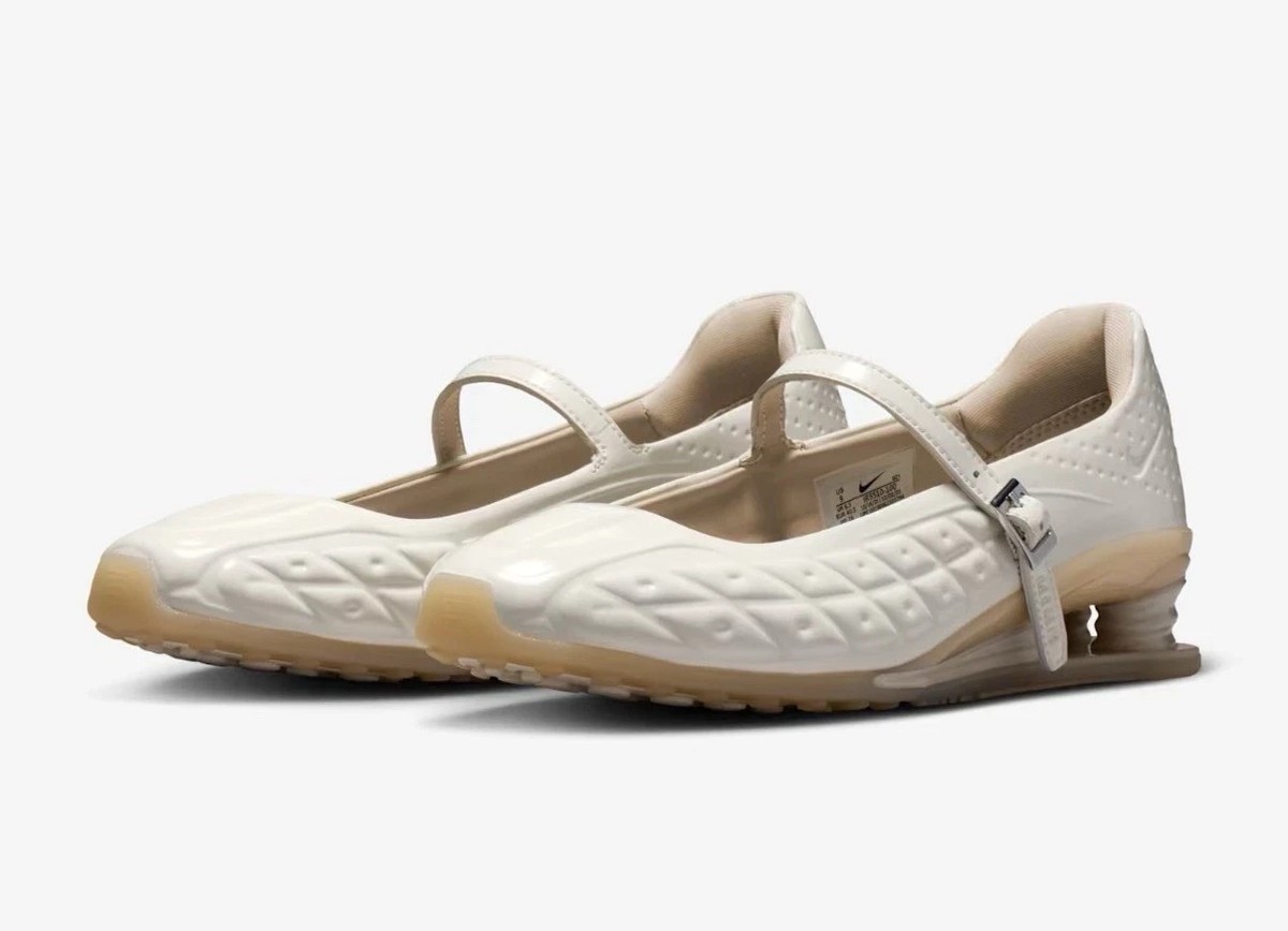 Size 7 - Nike Shox Z Calistra Pale Ivory W for sale online | eBay