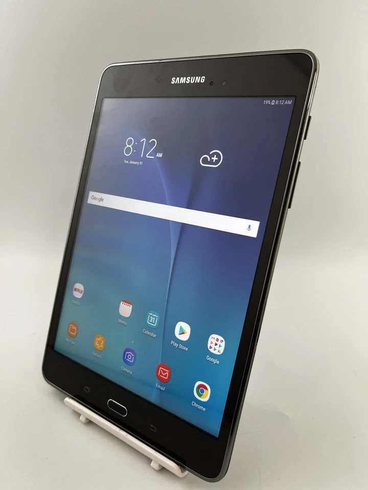 Samsung Galaxy Tab A 8.0 2015 SM-T350 Grey Wi-Fi 16GB 8" 8MP Android Tablet - Image 4 of 4
