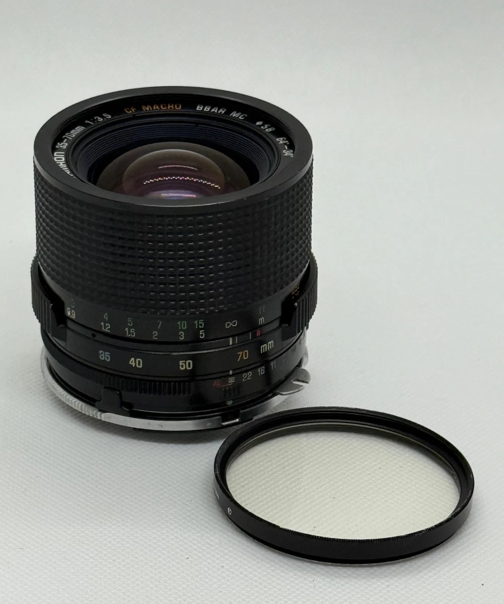 Tamron f/3.5 Camera Lenses 35-70mm Focal for sale | eBay
