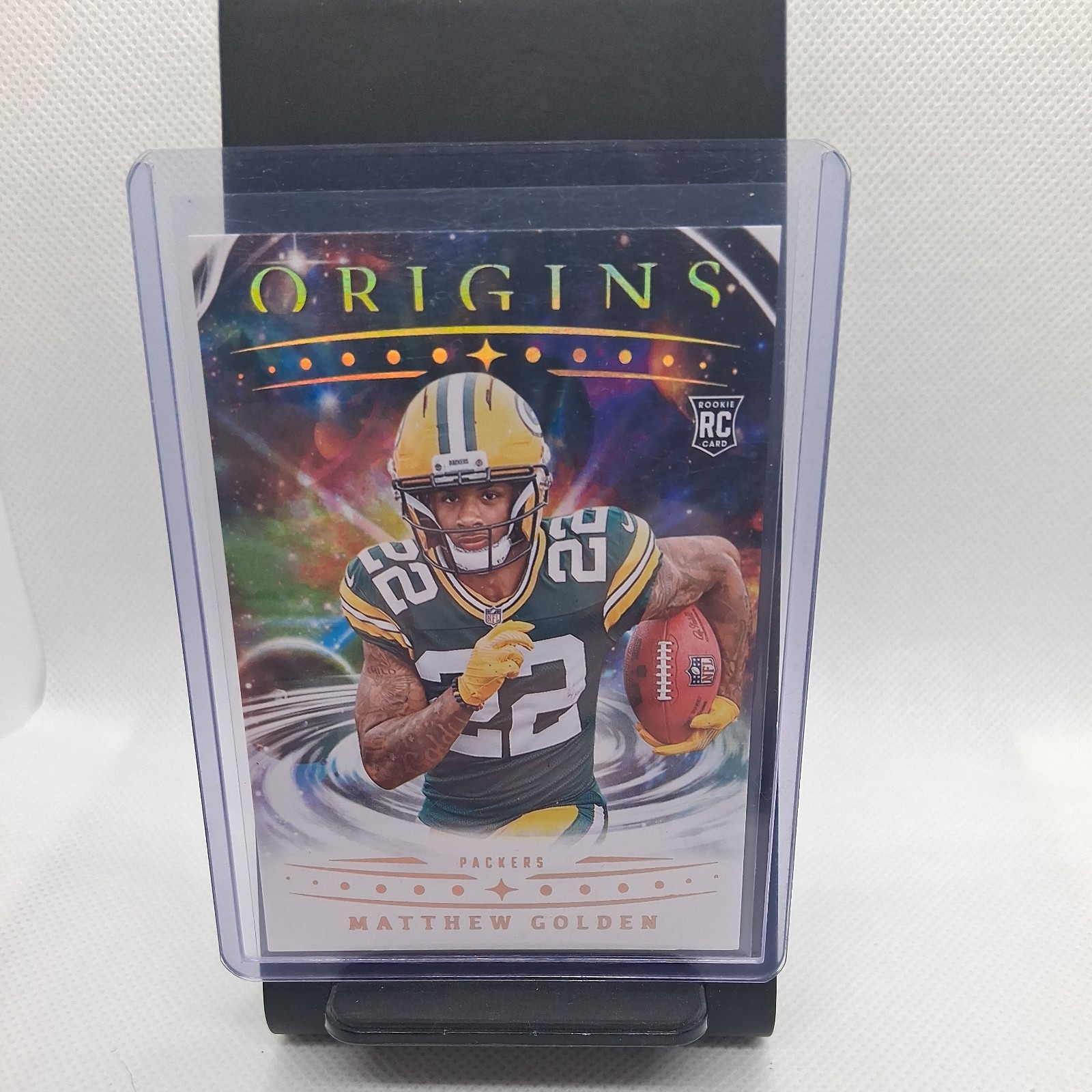 2025 Panini Origins - Rookies Matthew Golden, Matthew Golden #101 (RC)