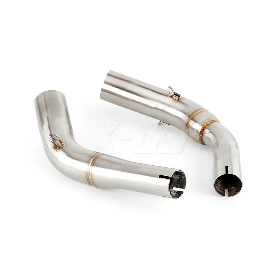 Silenciador de escape tubo de enlace medio 51 mm para Honda CBF 1000 06-10 CBF1000 Foto 2 de 4