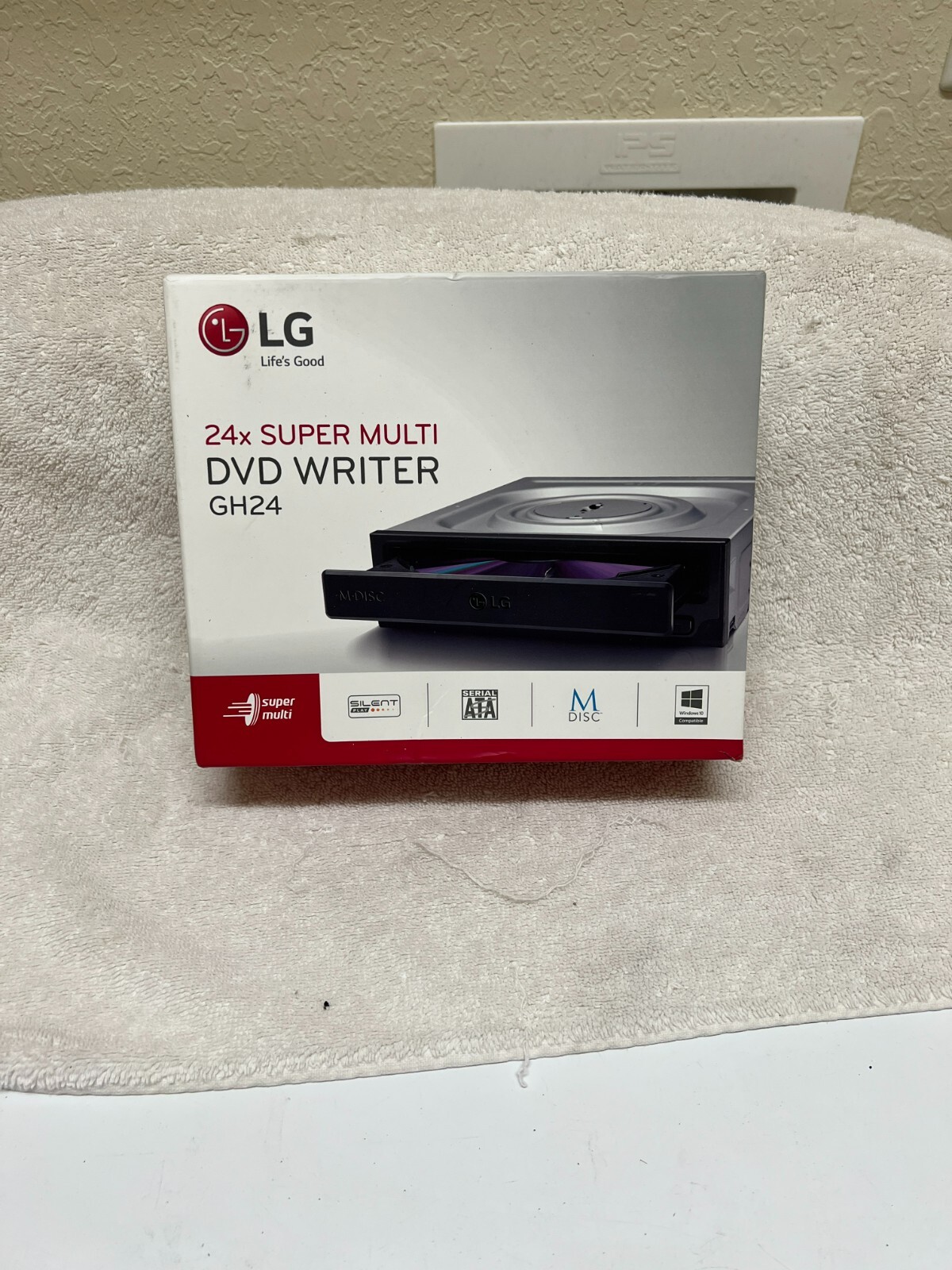 LG GH24 SATA SuperMulti Internal DVDRW DVD Writer NEW!! eBay