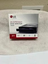 LG GH24 SATA Super-Multi Internal DVDRW DVD Writer - NEW!!
