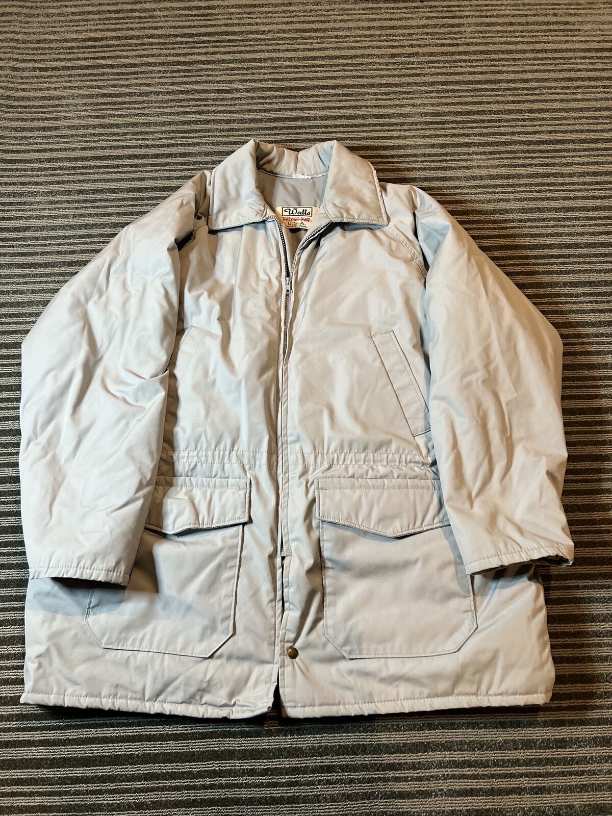 Vtg Walls Blizzard Pruf Winter Jacket Coat Thinsu… - image 1