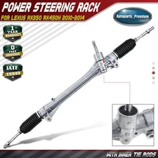 Power Steering Rack & Pinion Assembly for Lexus RX350 RX450h 2010 2011 2012-2014