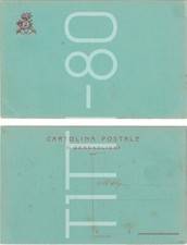 2° REGGIMENTO BERSAGLIERI - CARTOLINA POSTALE D'EPOCA