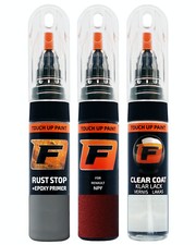 für RENAULT NPF ROUGE CARMIN LACKSTIFT Reparatur Set Autolack Kratzer