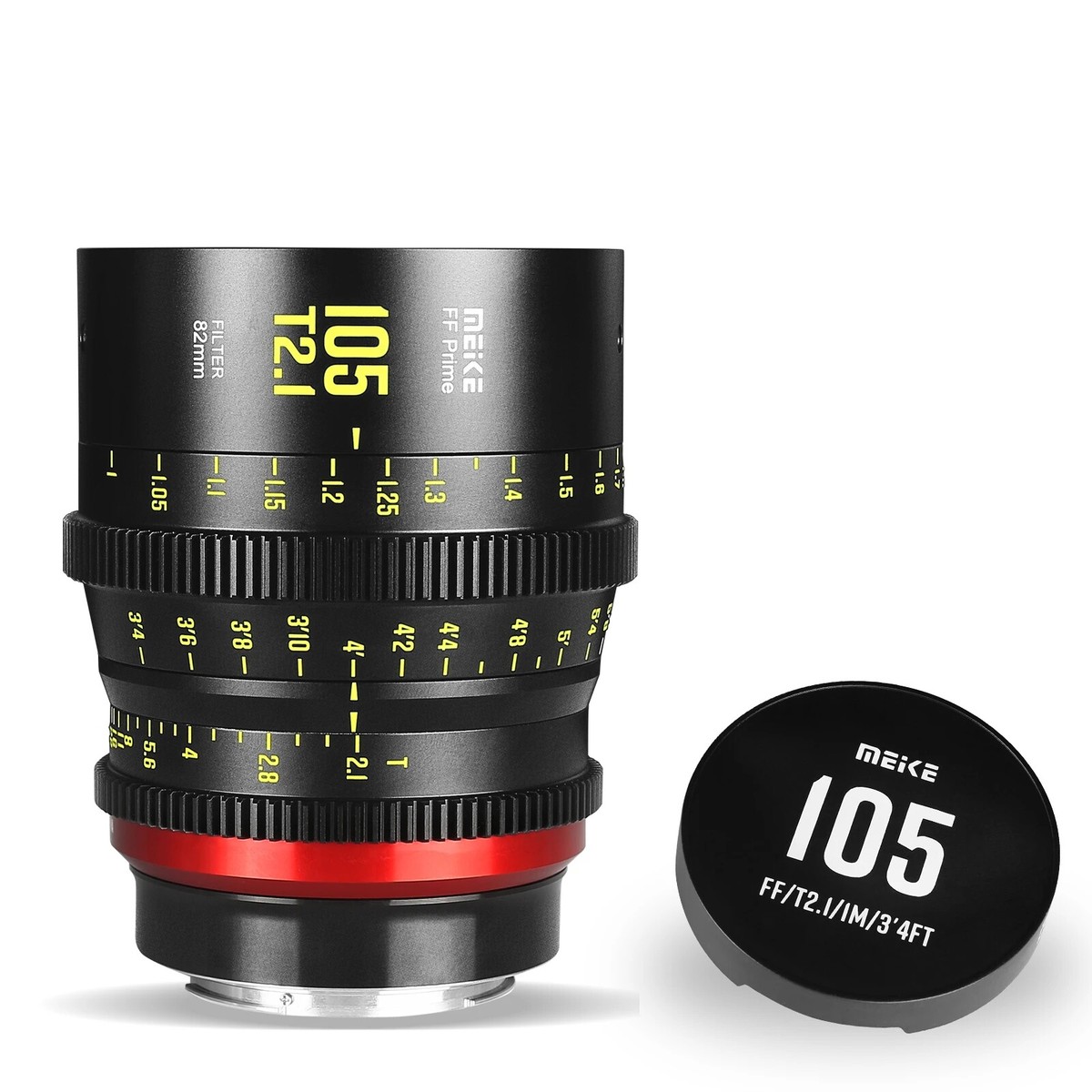 MEIKE FF Prime 105mm Full Frame Cine Lens for Canon EF/RF