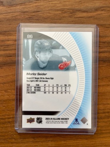 2023-24 Upper Deck Allure Hockey Base U Pick 1-100 - Bild 163 von 190
