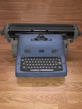 Vintage Antique IBM Model 41 C Executive Electric Typewriter Untested thumbnail
