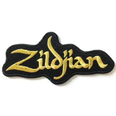 Zildjian Cymbals Patch Music, Rock, Bands, Instruments